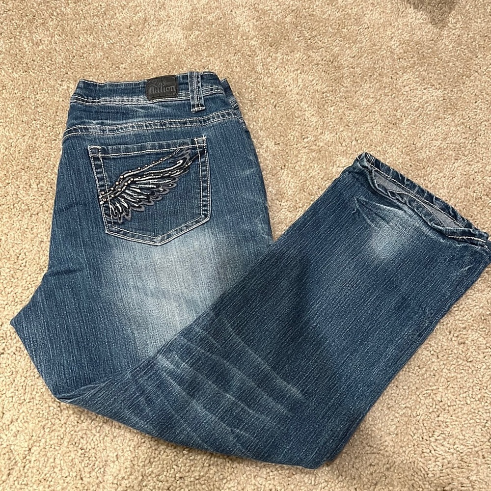 Love Nation wing jeans